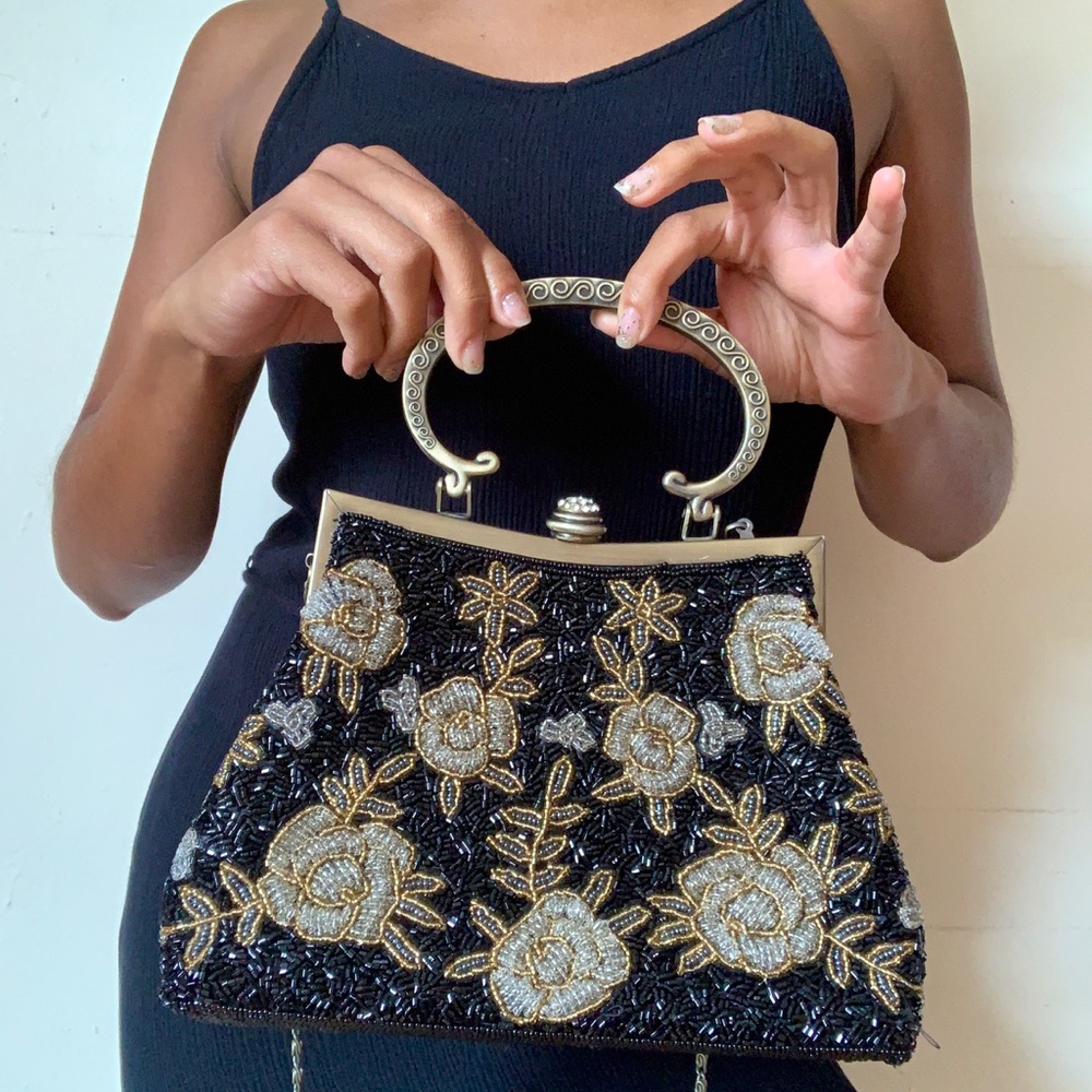 Vintage beaded purse